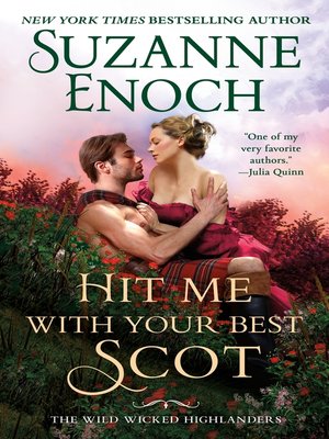 cover image of Hit Me With Your Best Scot